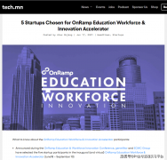  лParagonOneѡ OnRamp Education & Workforce Innovation